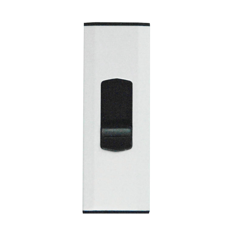 Q-Connect USB 3.0 Slider 128GB Flash Drive Silver/Black KF16375