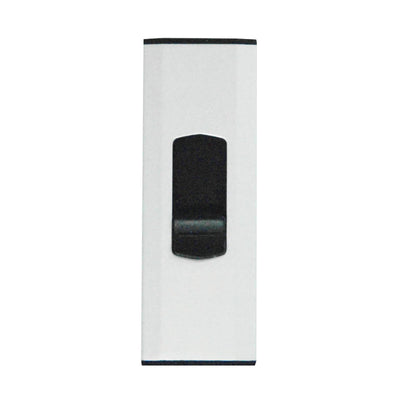 Q-Connect USB 3.0 Slider 128GB Flash Drive Silver/Black KF16375