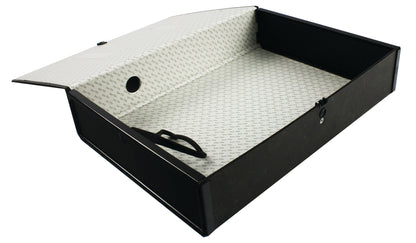 Q-Connect Box File Foolscap Cloud (Pack of 10) KF20012