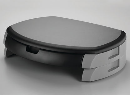 Q-Connect Monitor/Printer Stand with Storage Drawer Black KF20081