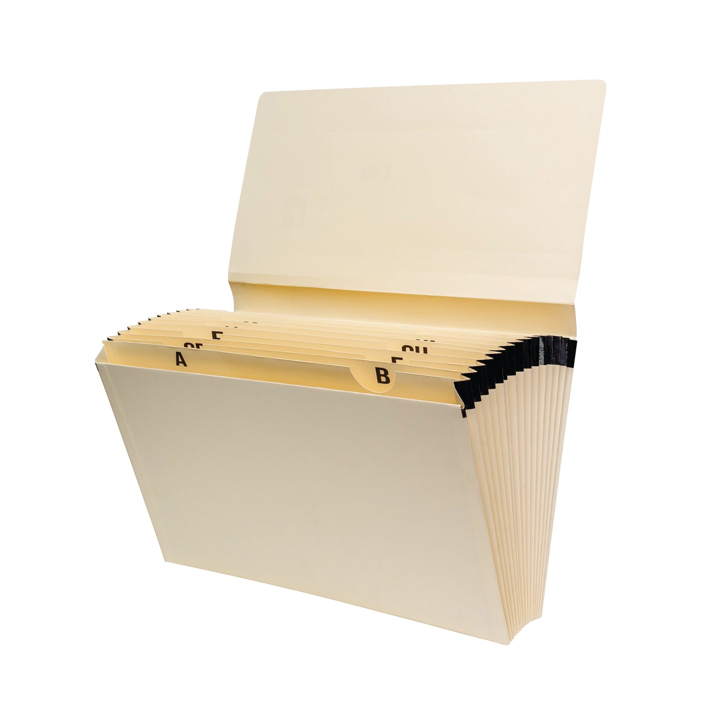 Q-Connect Expanding File Foolscap A-Z  Manilla KF22001