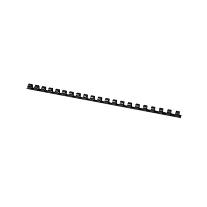 Q-Connect Black Binding Combs 10mm (Pack of 100) KF24020
