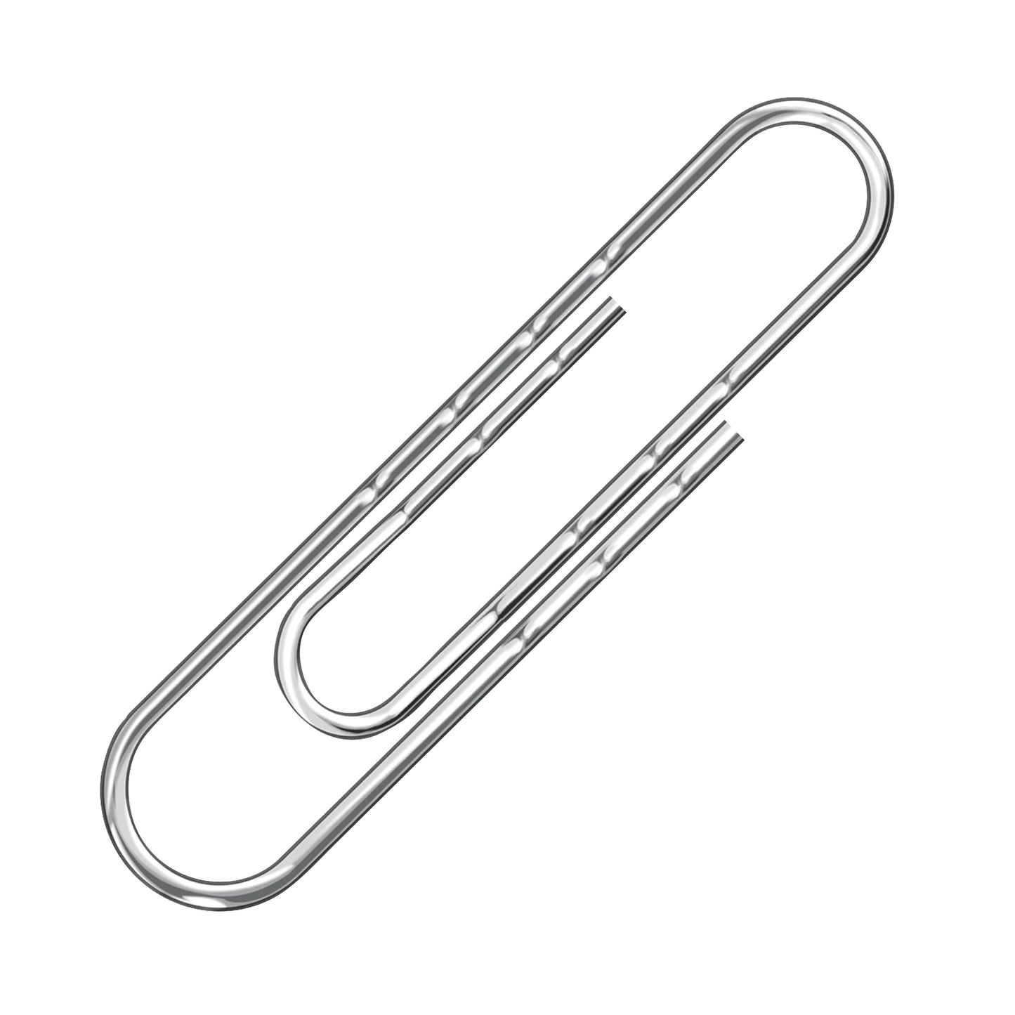 Q-Connect Paperclips Wavy 77mm (Pack of 100) KF27004