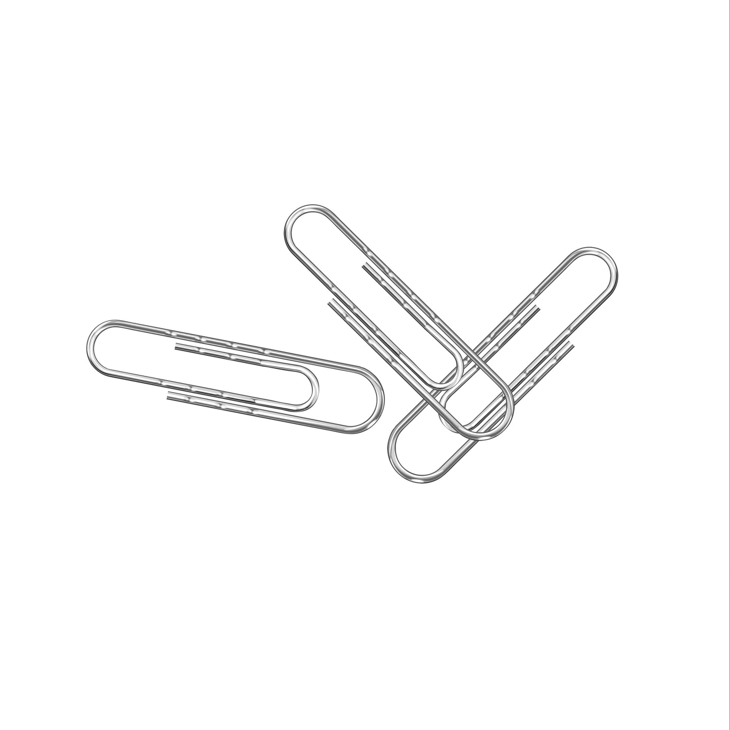 Q-Connect Paperclips Wavy 77mm (Pack of 100) KF27004