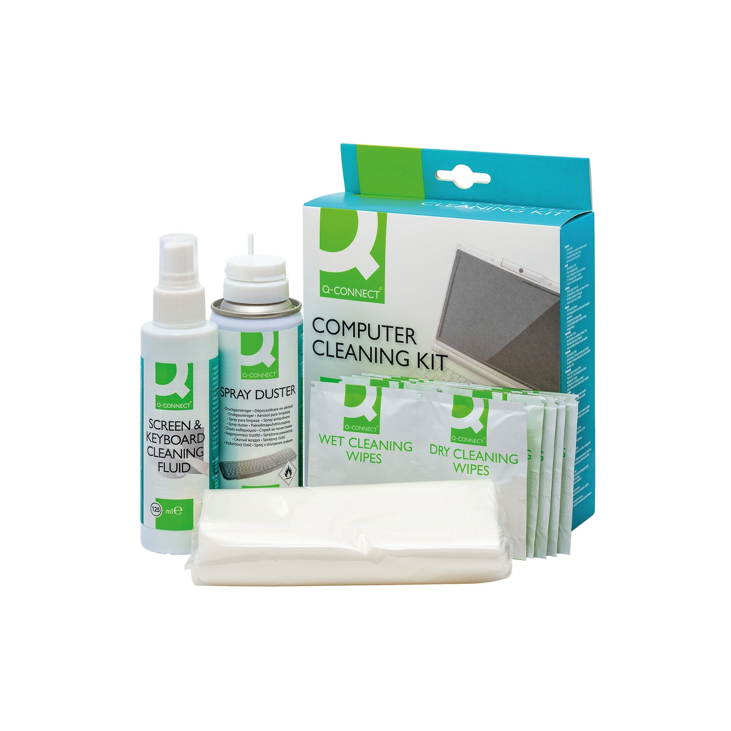 Q-Connect Computer Cleaning Kit 175-50-024