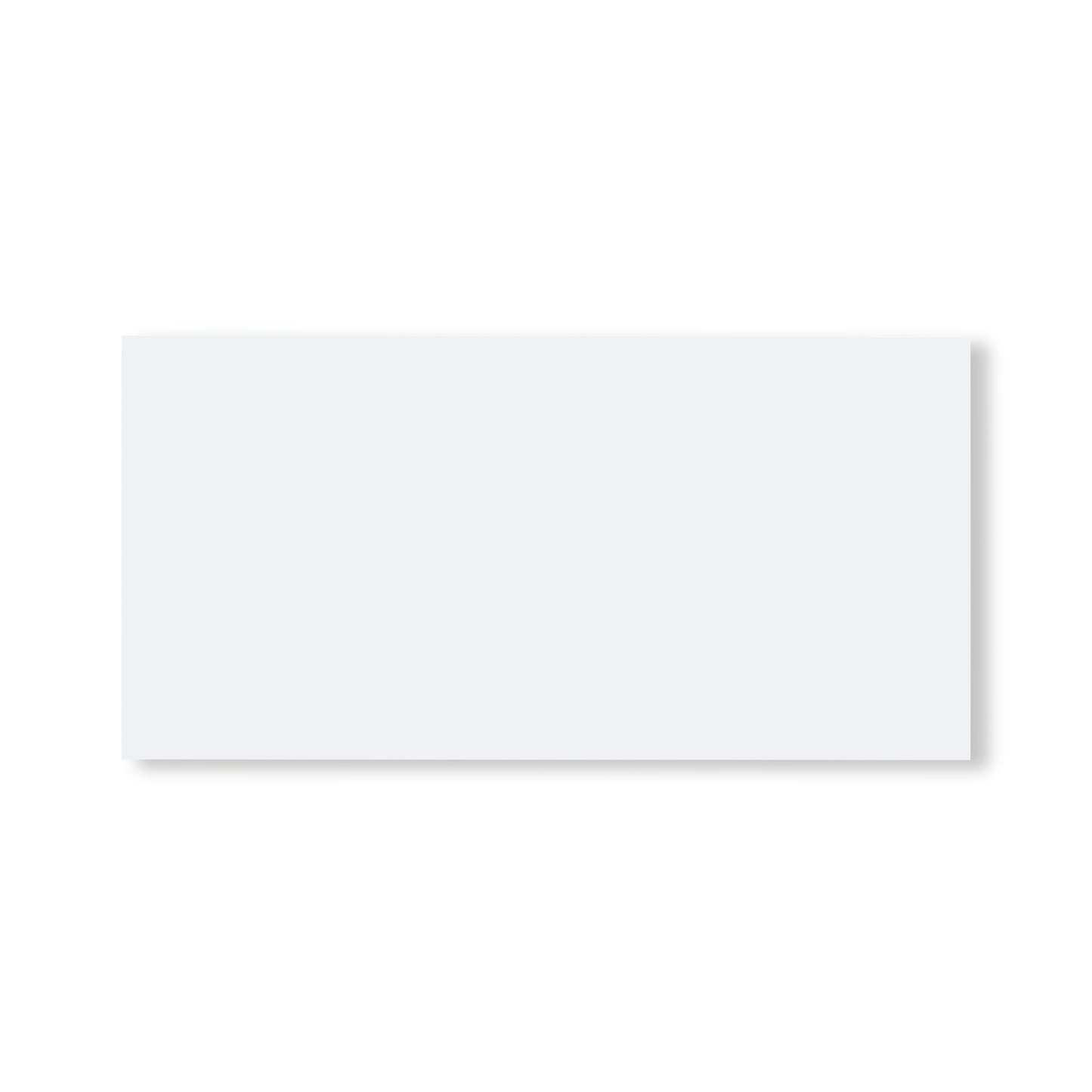 Q-Connect DL Envelopes Plain Wallet Self Seal 80gsm White (Pack of 1000) KF3454