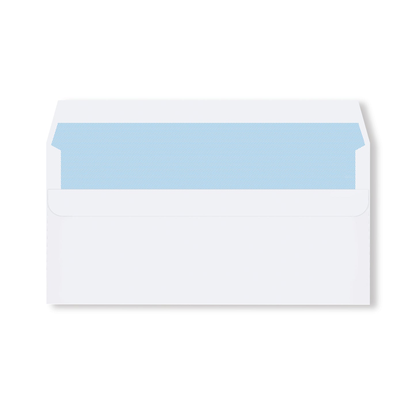 Q-Connect DL Envelopes Plain Wallet Self Seal 80gsm White (Pack of 1000) KF3454