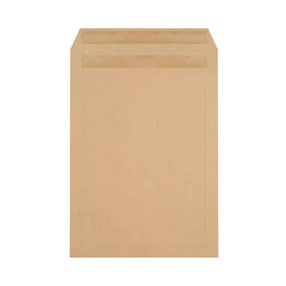 Q-Connect C4 Envelopes Pocket Self Seal 80gsm Manilla (Pack of 250) 3470