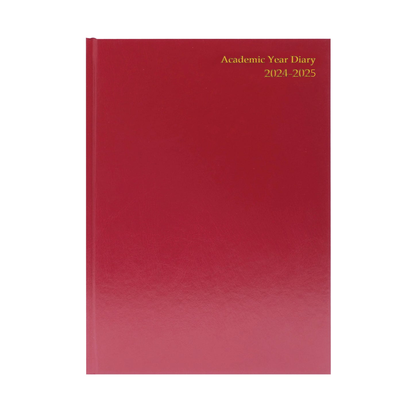 Academic Diary Week To View A4 Burgundy 2024-25 KF3A4ABG24