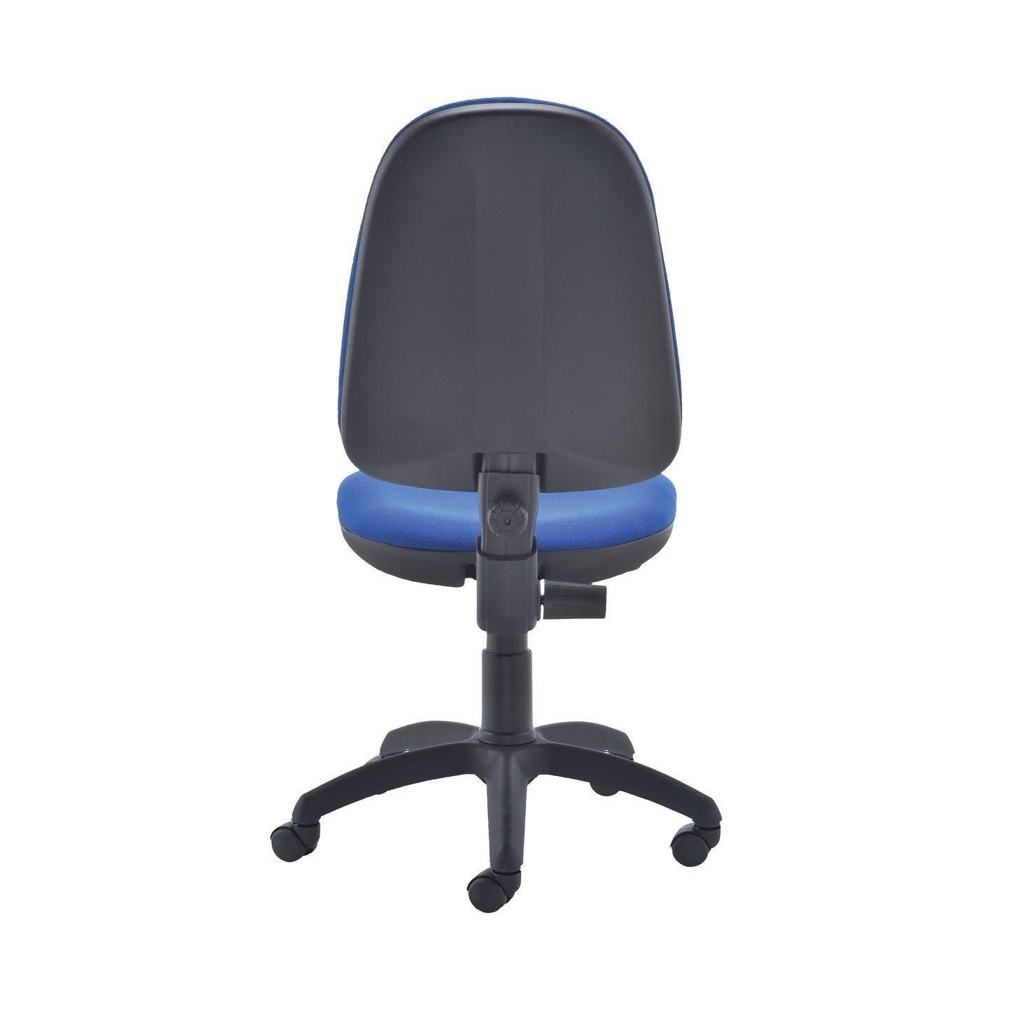 Jemini  High Back Operator Chair 600x600x1000-1130mm Blue KF50174