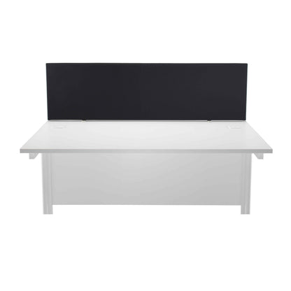 Jemini Desk Mounted Screen 1390x27x390mm Black KF70003