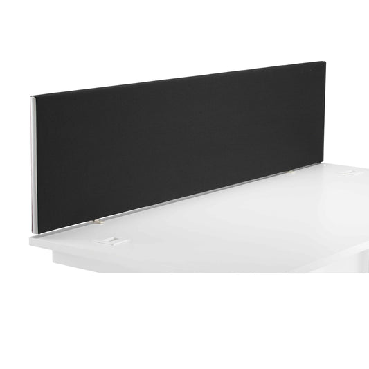 Jemini Desk Mounted Screen 1590x27x390mm Black KF70005