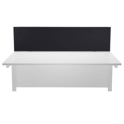 Jemini Desk Mounted Screen 1590x27x390mm Black KF70005