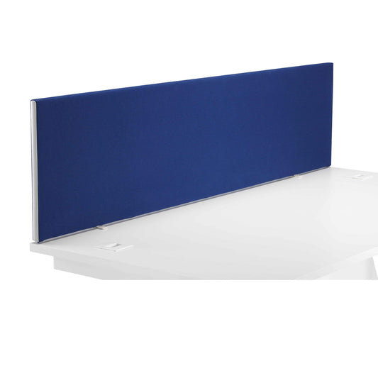 Jemini Desk Mounted Screen 1590x27x390mm Royal Blue KF70006