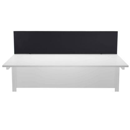 Jemini Desk Mounted Screen 1790x27x390mm Black KF70007