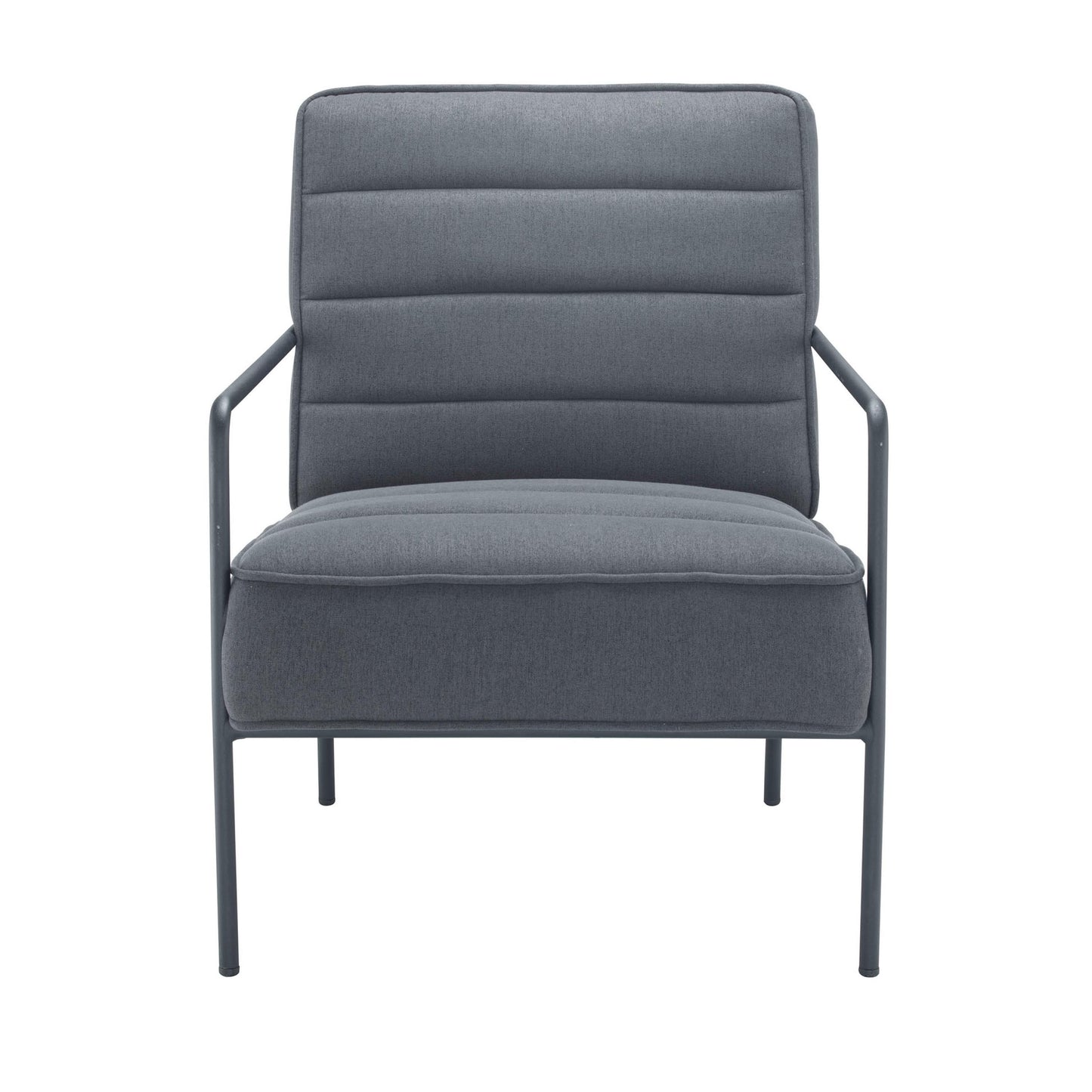 Jemini Atlas Reception Wire Frame Armchair 800x810mm Grey KF70018