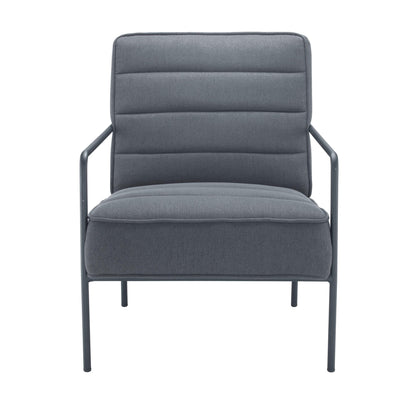 Jemini Atlas Reception Wire Frame Armchair 800x810mm Grey KF70018