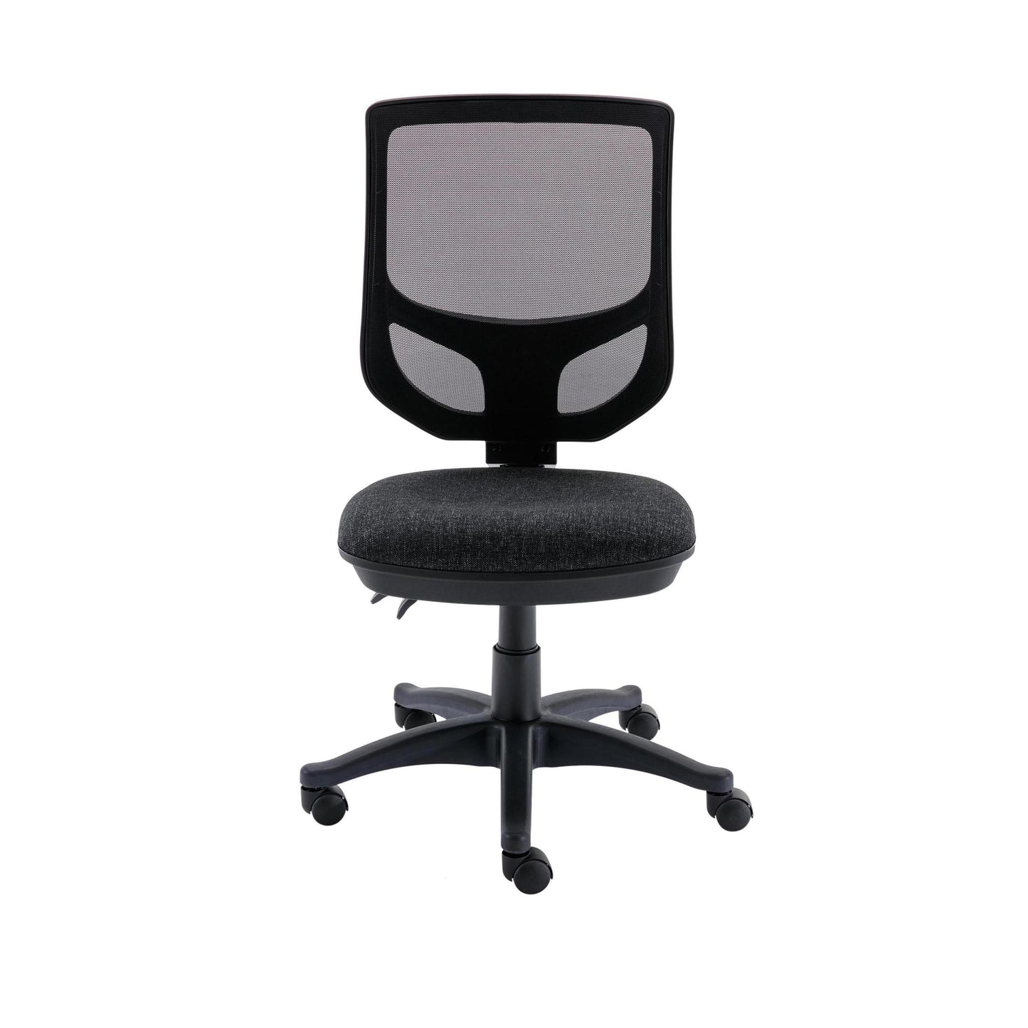 Astin Nesta Mesh Back Operator Chair 590x900x1050mm Charcoal KF70026