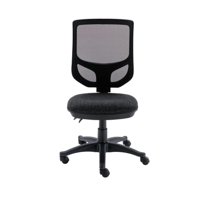 Astin Nesta Mesh Back Operator Chair 590x900x1050mm Charcoal KF70026