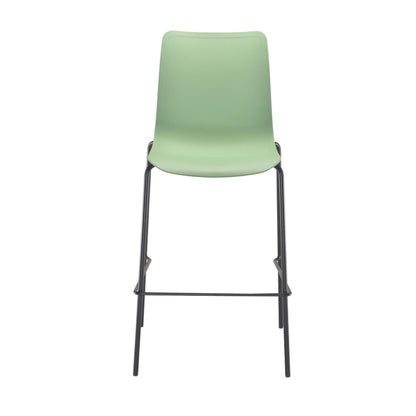 Jemini Flexi High Stool 570x575x1160mm Green KF70037