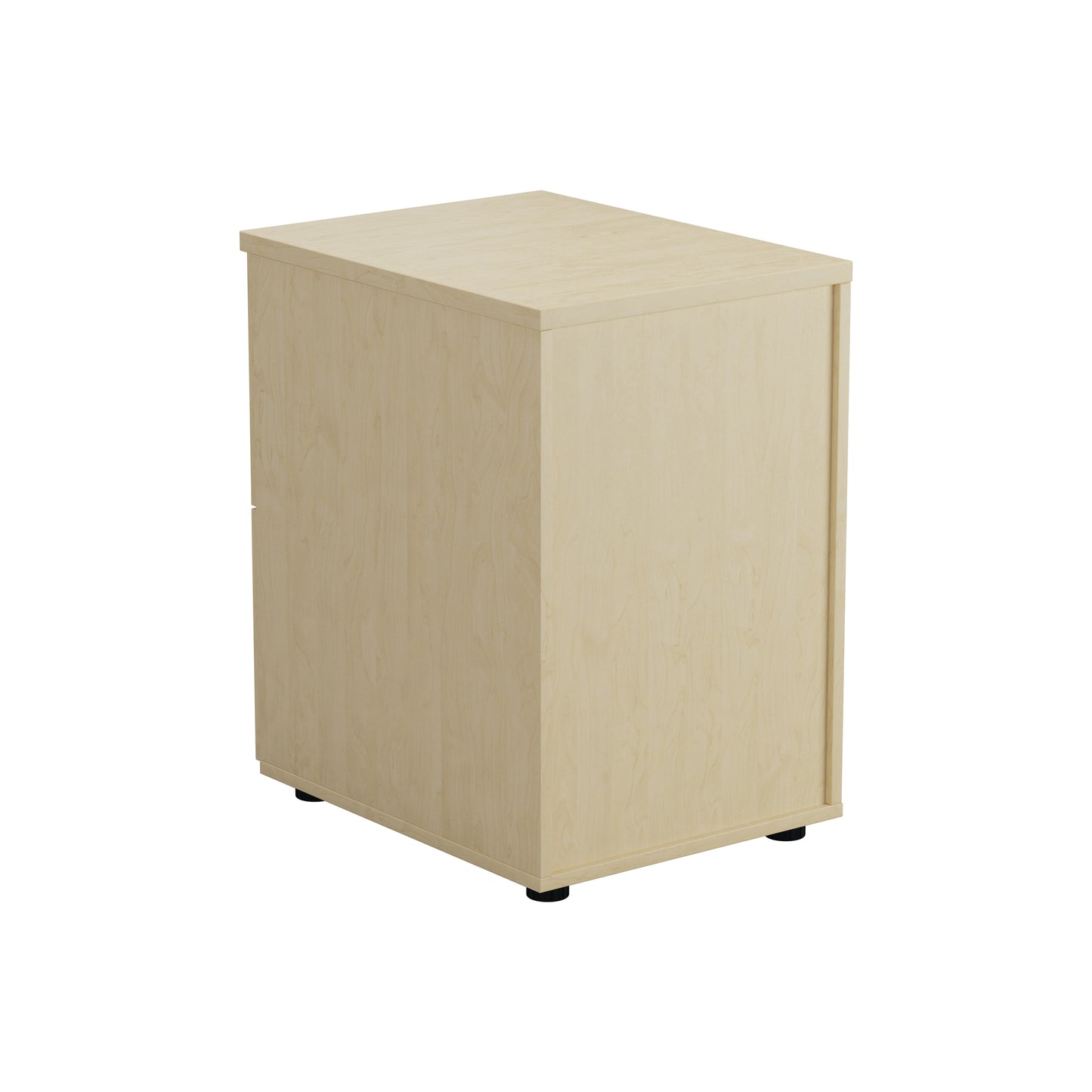 Jemini 2 Drawer Filing Cabinet 464x600x710mm Maple KF71957