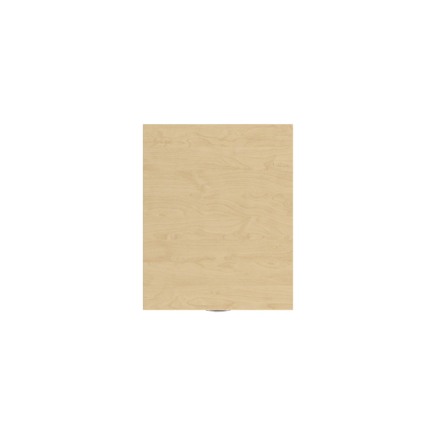 Jemini 3 Drawer Under Desk Pedestal 404x500x690mm Maple KF72089
