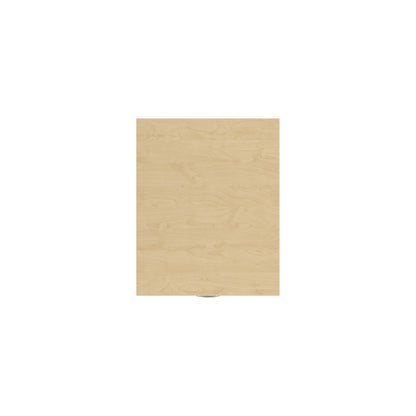 Jemini 3 Drawer Under Desk Pedestal 404x500x690mm Maple KF72089