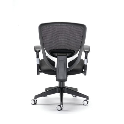 Arista Lexi High Back Chair 710x310x600mm Black KF72246