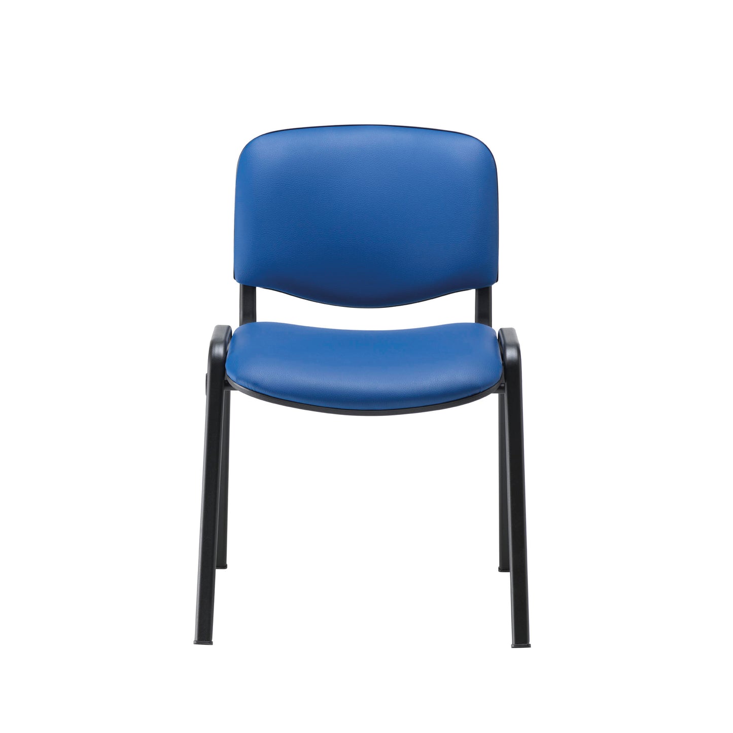Jemini Ultra Multipurpose Stacking Chair Polyurethane Blue KF72902
