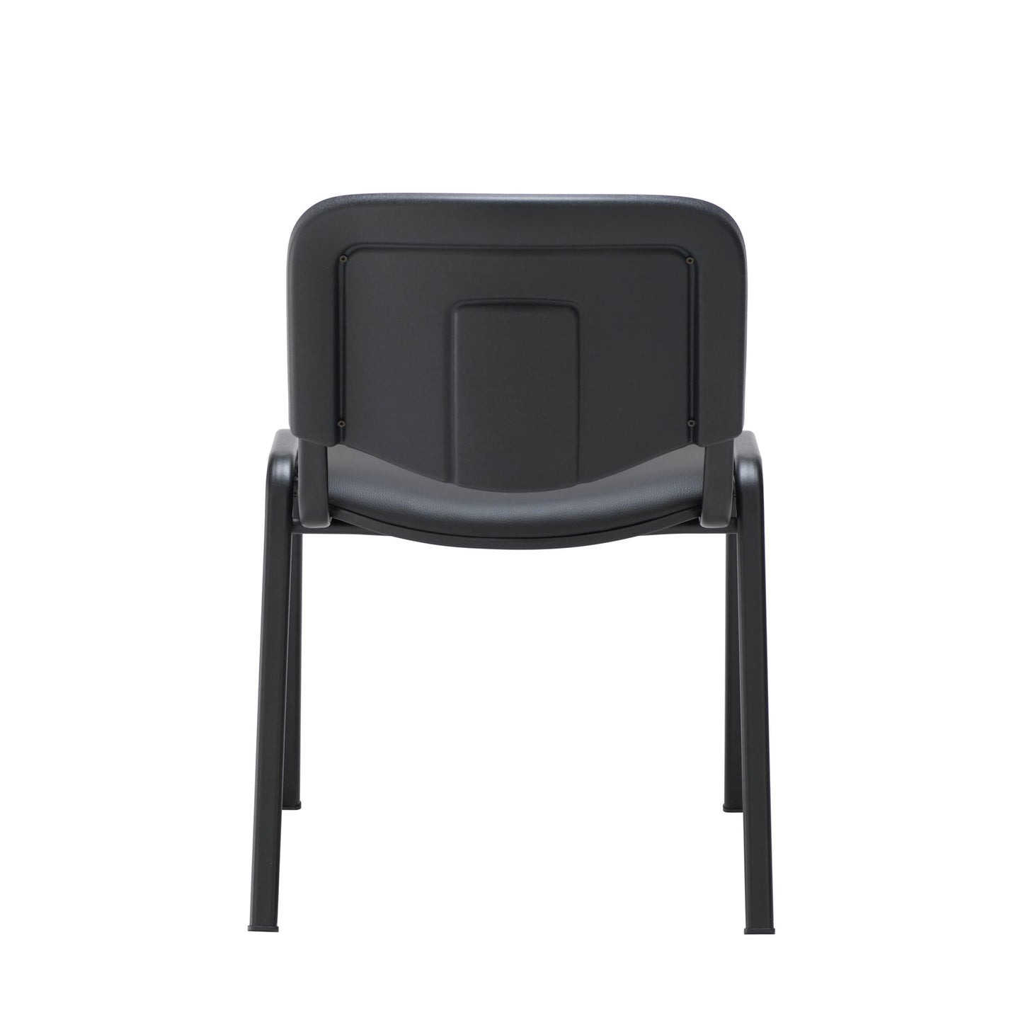 Jemini Ultra Multipurpose Stacking Chair Polyurethane Black KF72903