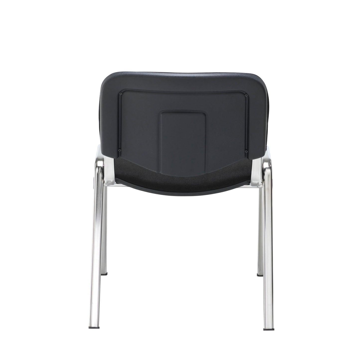 Jemini Ultra Multipurpose Stacking Chair Black/Chrome KF72904