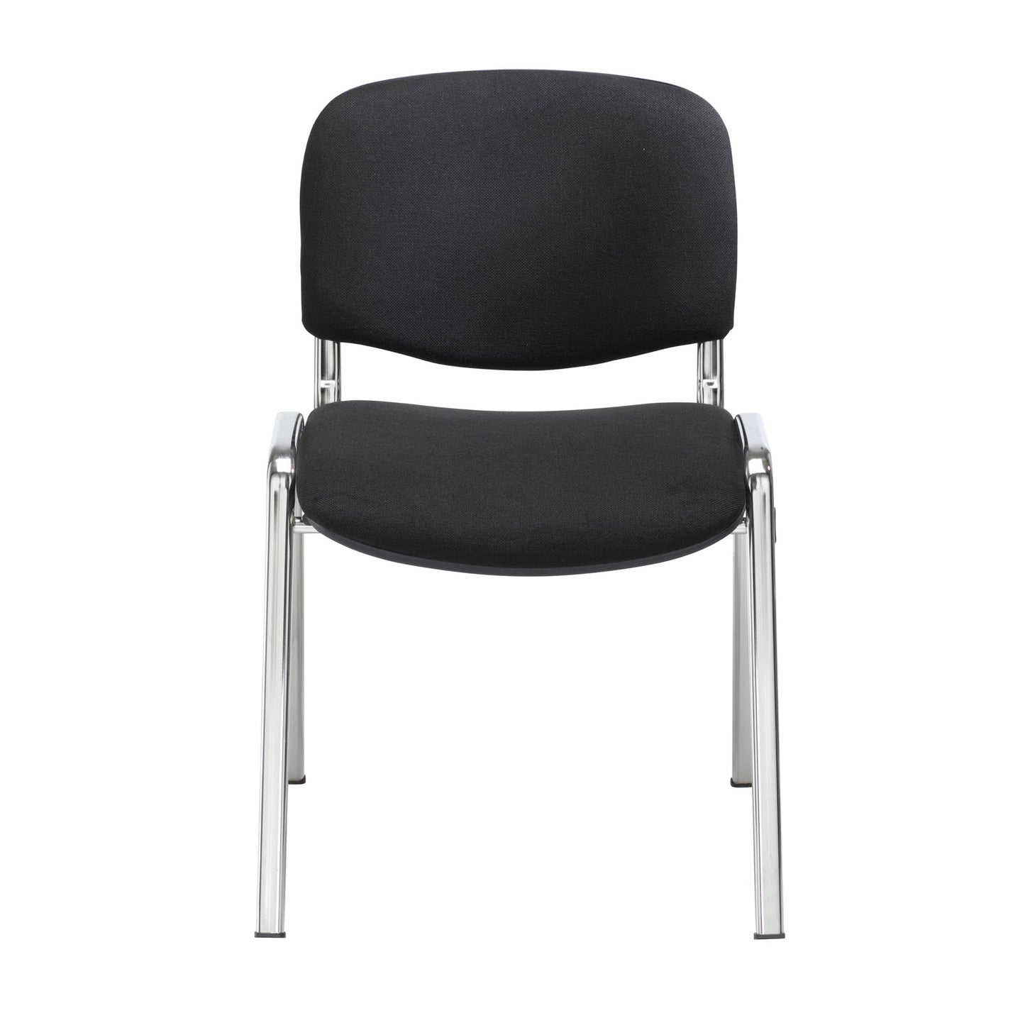 Jemini Ultra Multipurpose Stacking Chair Black/Chrome KF72904