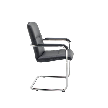 Jemini Stratus Tuscany Medium Back Executive Chair Leather Look (Pack of 2) KF72990