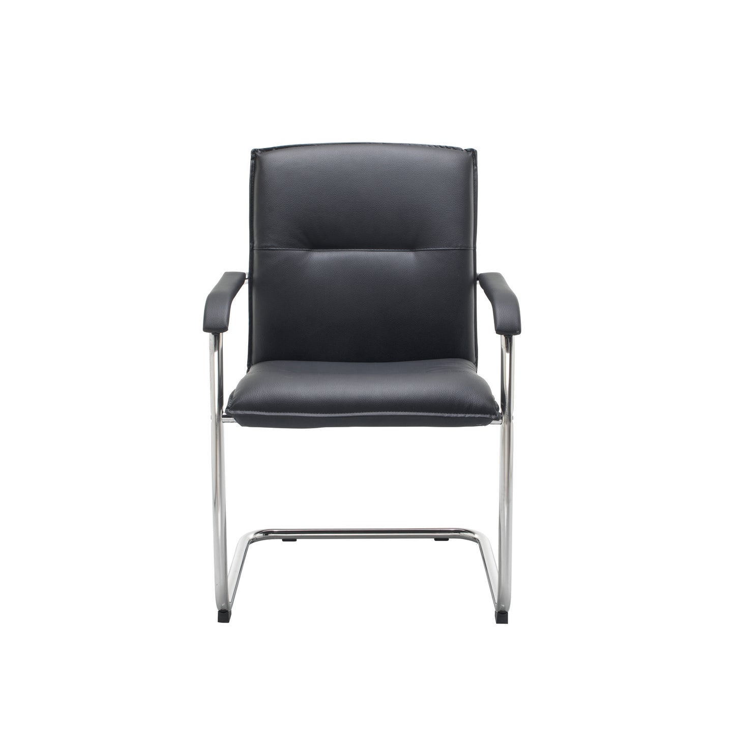 Jemini Stratus Tuscany Medium Back Executive Chair Leather Look (Pack of 2) KF72990