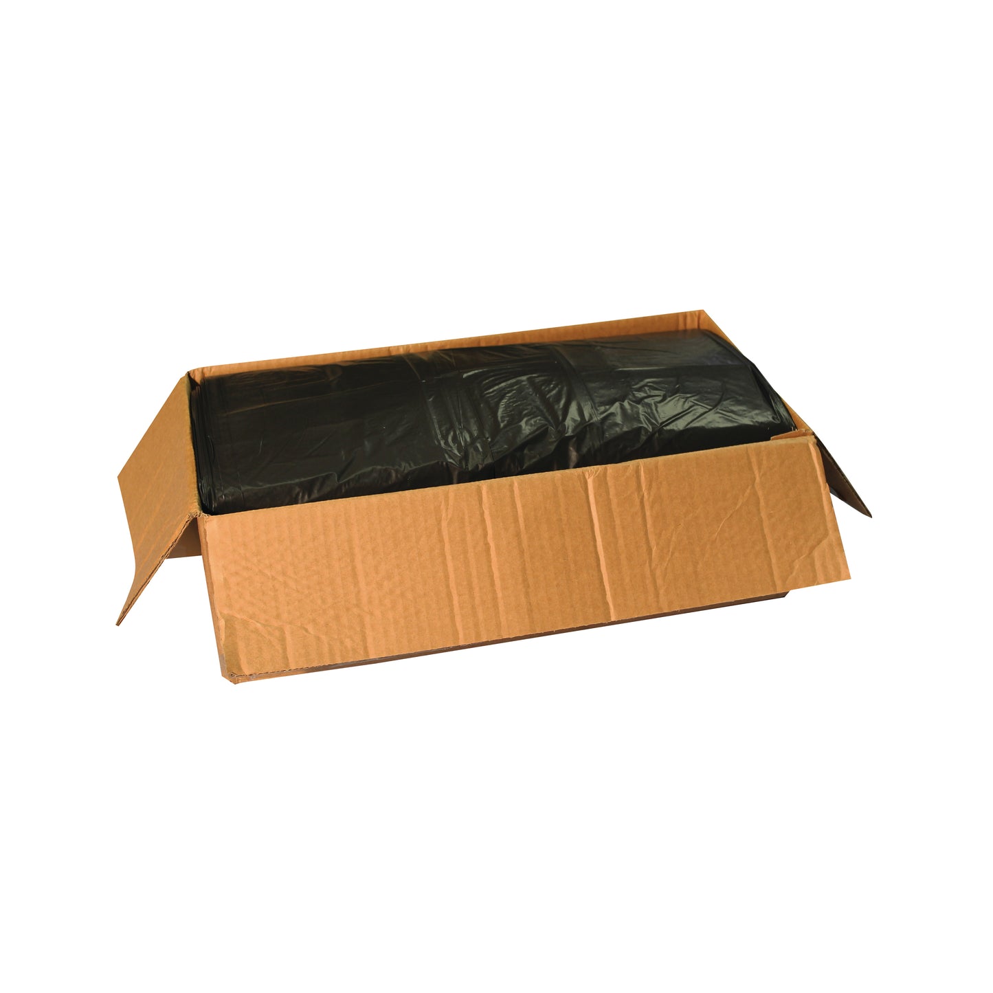 2Work Heavy Duty Refuse Sack Black (Pack of 200) KF73376