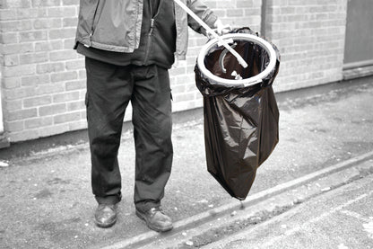2Work Heavy Duty Refuse Sack Black (Pack of 200) KF73376