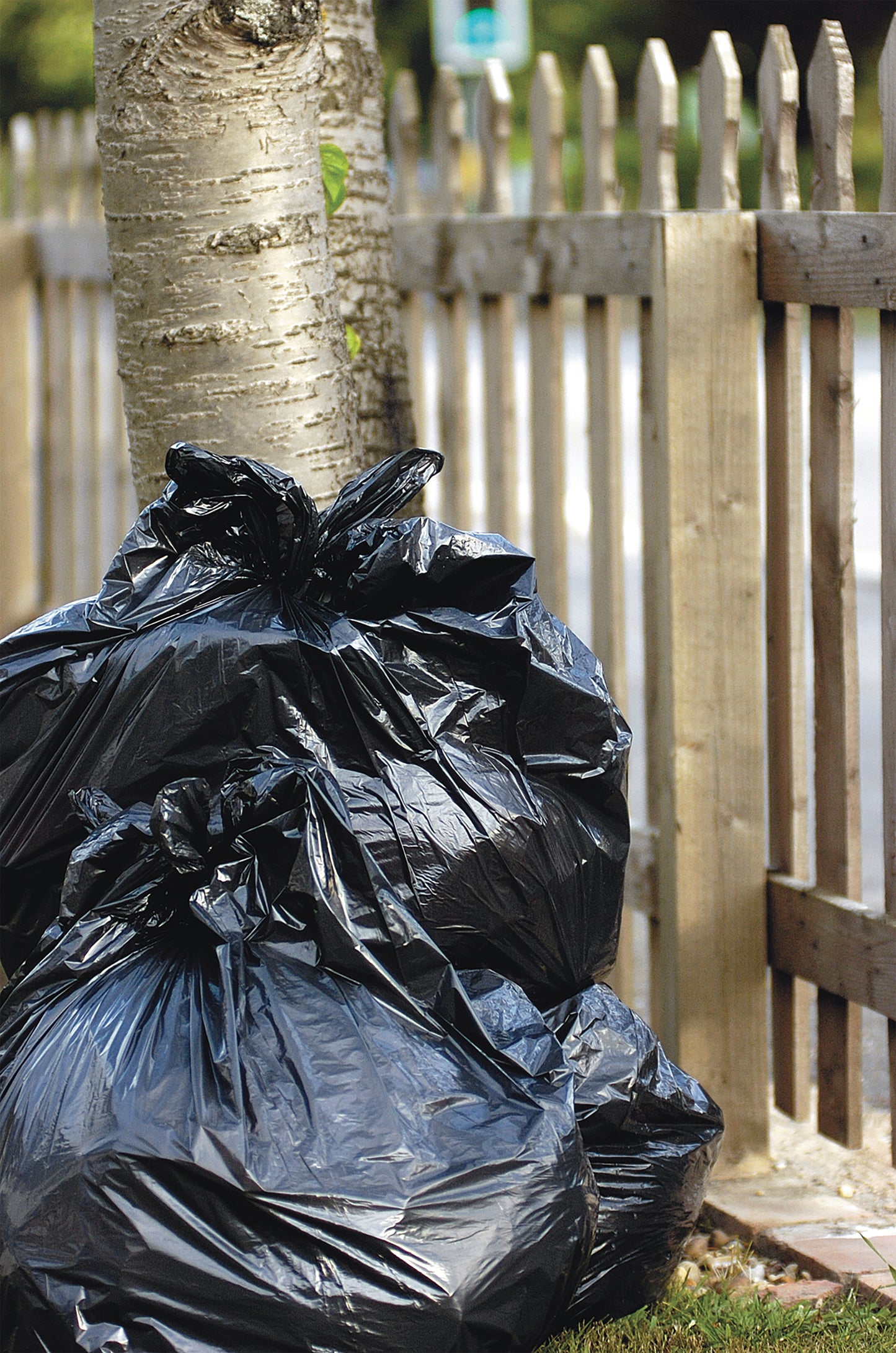 2Work Heavy Duty Refuse Sack Black (Pack of 200) KF73376