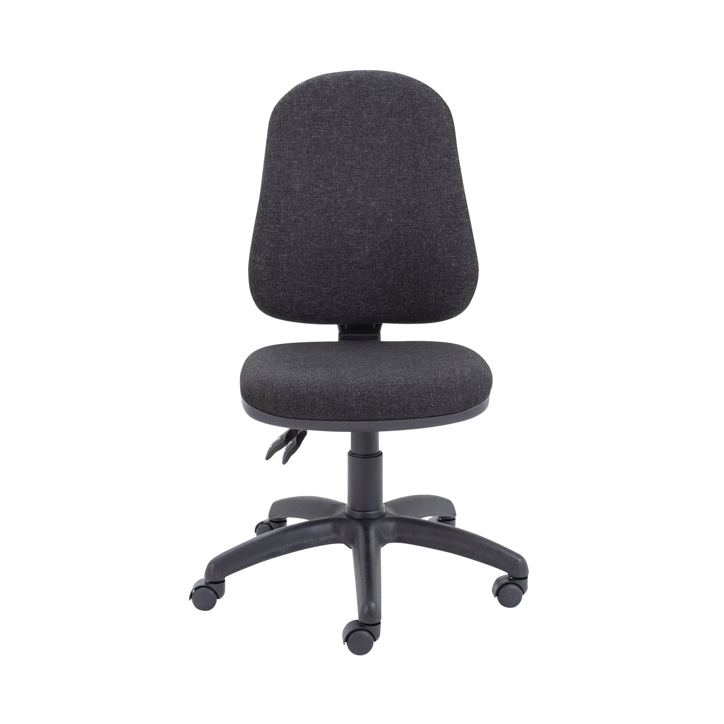 Jemini Teme High Back Operator Chair 640x640x985-1175mm Charcoal KF74120