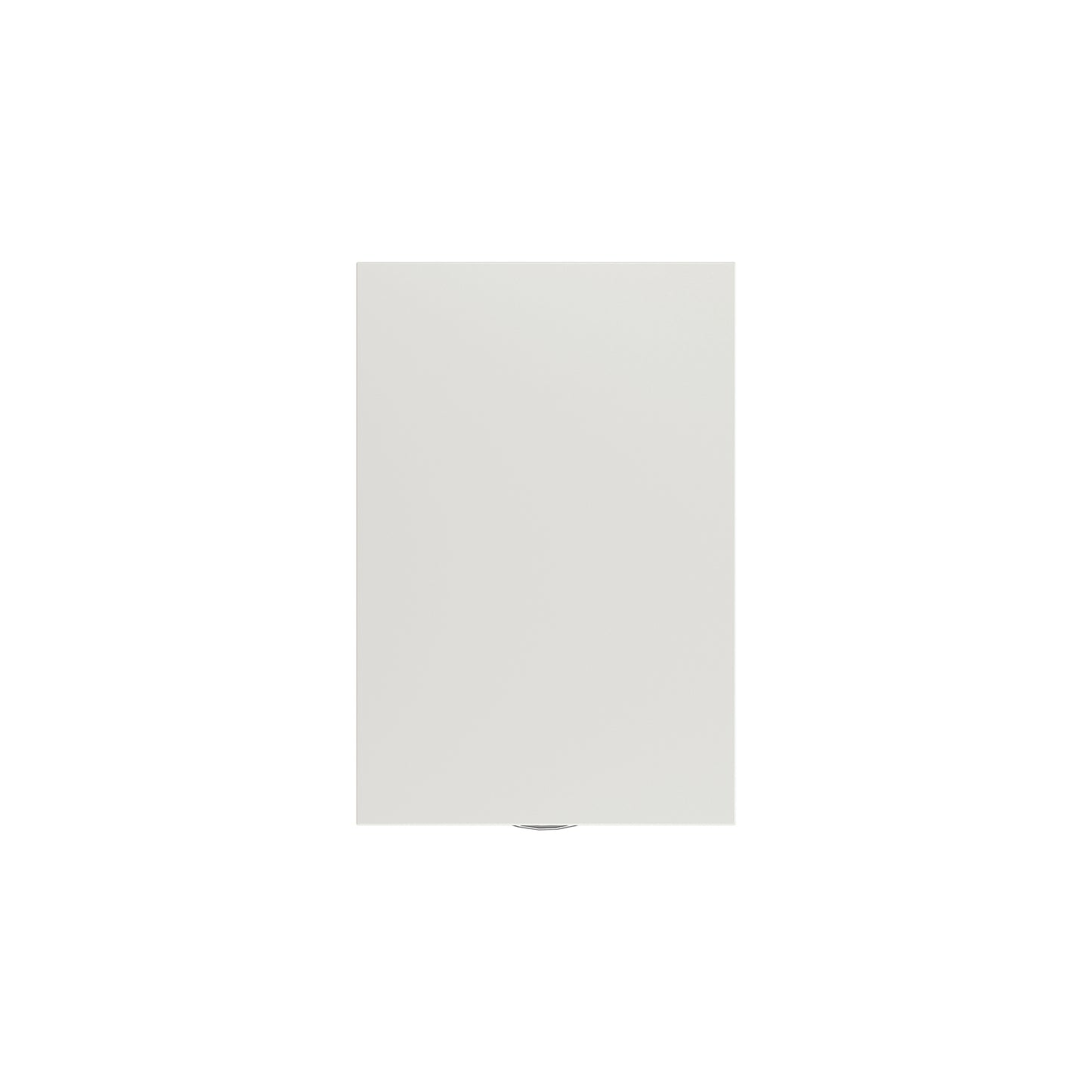 Jemini 3 Drawer Desk High Pedestal 404x600x730mm White KF74149
