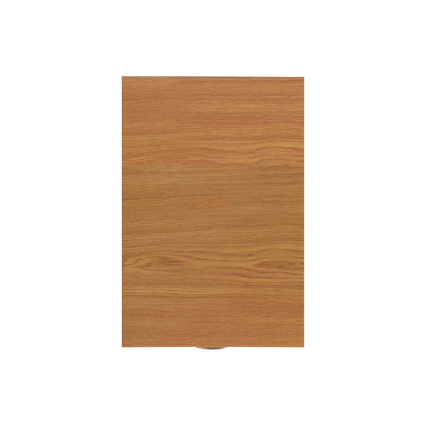 First 3 Drawer Desk High Pedestal 404x600x730mm Nova Oak KF74466