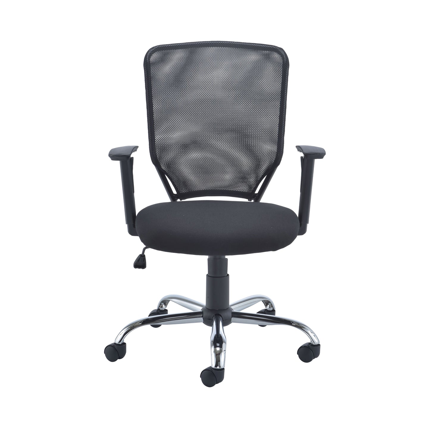 First High Back Task Chair 600x600x940-1030mm Mesh Back Black KF74832
