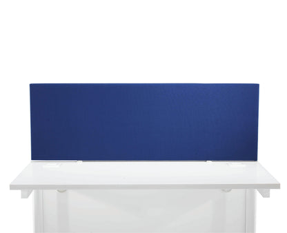 First Desk Mounted Screen 1200x25x400mm Special Blue KF74836