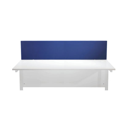 First Desk Mounted Screen1800x25x400mm Special Blue KF74842