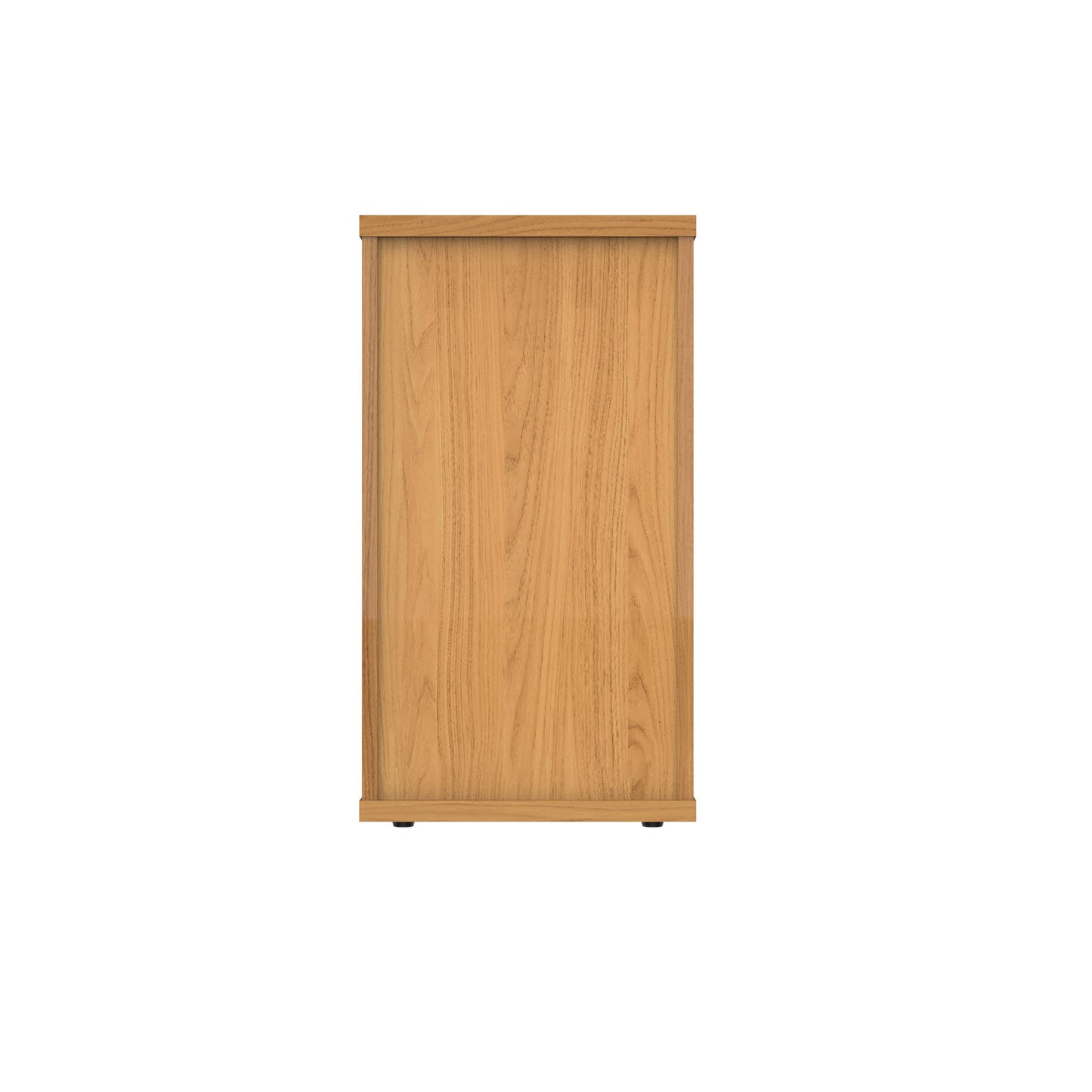 Astin 3 Drawer Desk High Pedestal Lockable 480x680x745mm Norwegian Beech KF77714