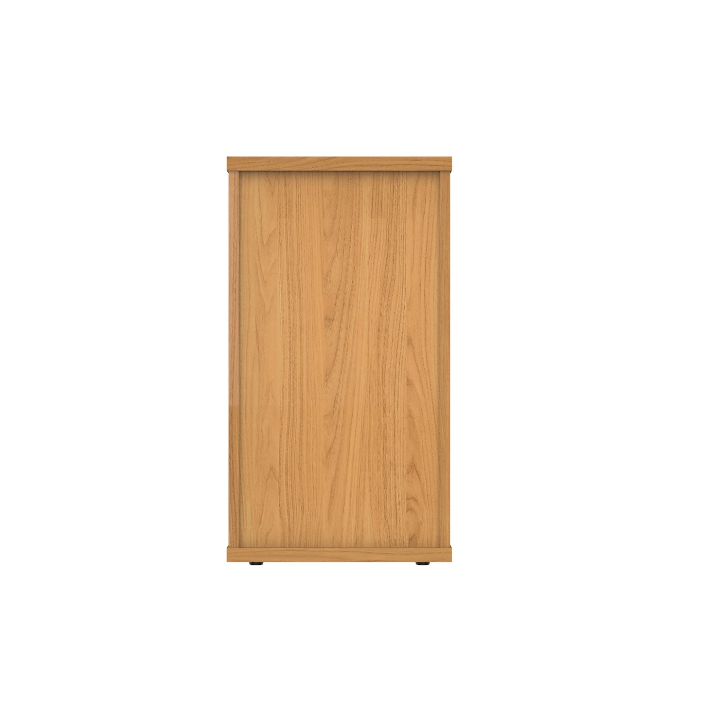 Astin 3 Drawer Desk High Pedestal Lockable 480x880x745mm Norwegian Beech KF77718