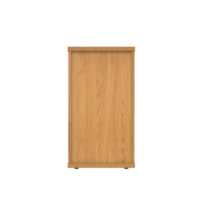 Astin 3 Drawer Desk High Pedestal Lockable 480x880x745mm Norwegian Beech KF77718