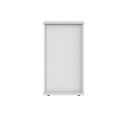 Astin 3 Drawer Desk High Pedestal Lockable 480x880x745mm Arctic White KF77720