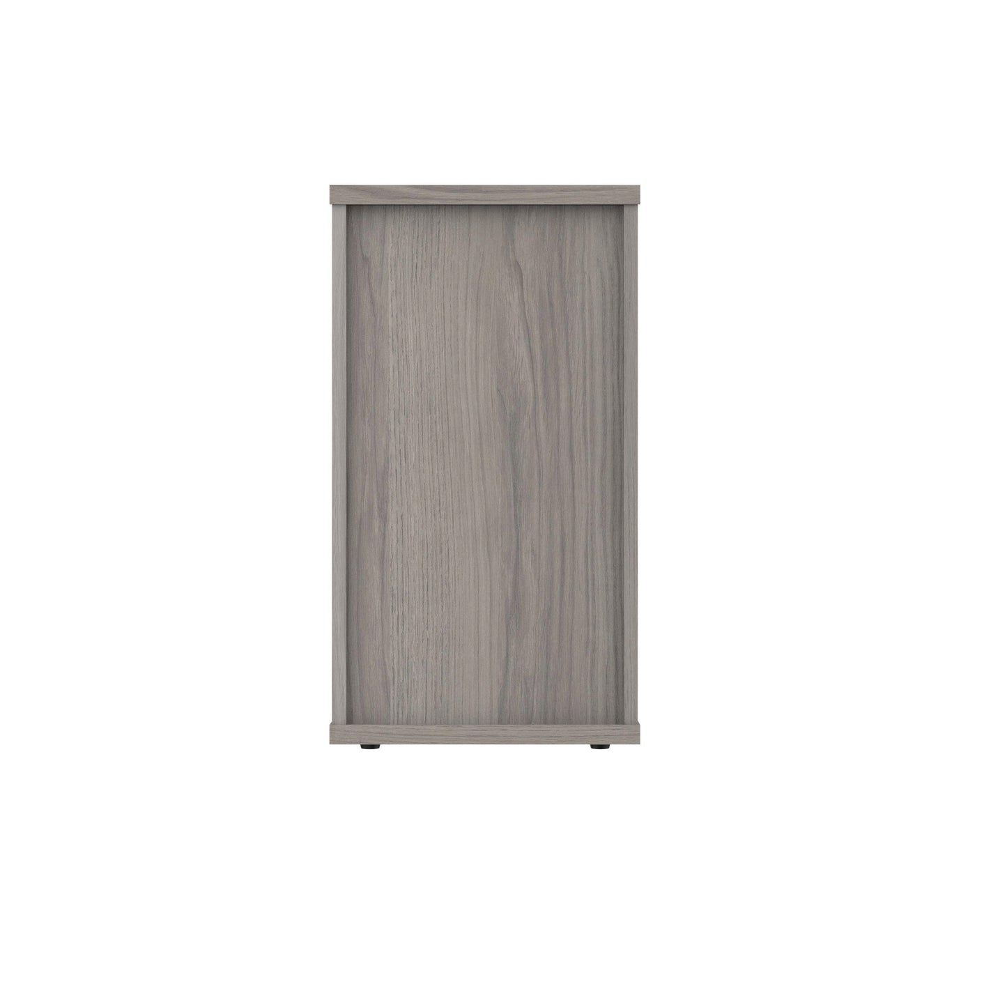 Astin 3 Drawer Desk High Pedestal Lockable 400x500x592mm Alaskan Grey Oak KF77721