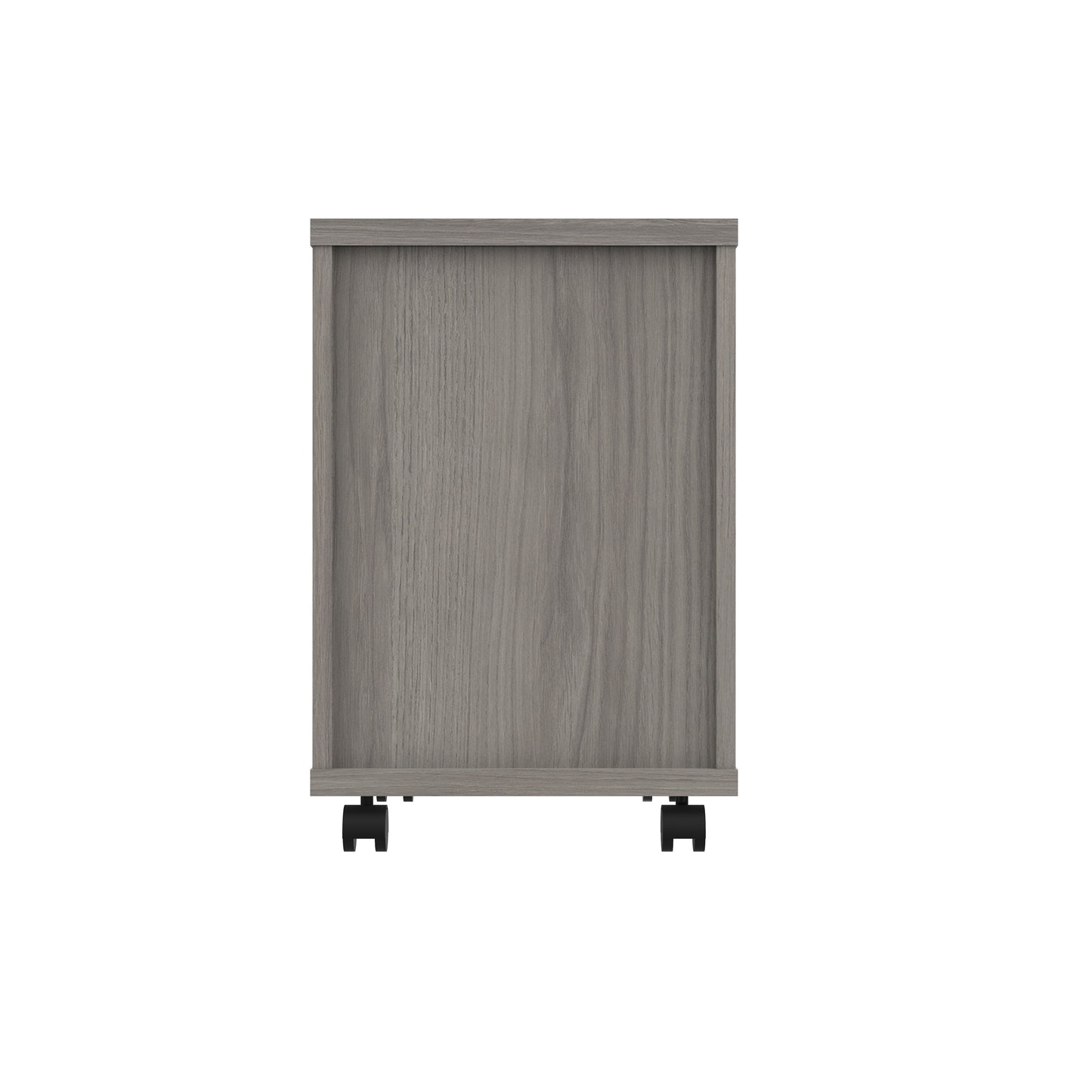 Astin 2 Drawer Mobile Under Desk Pedestal 400x500x590mm Alaskan Grey Oak KF77728