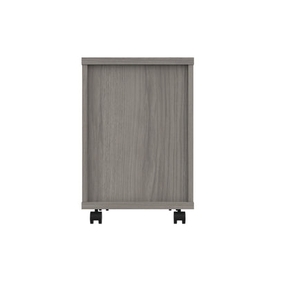 Astin 2 Drawer Mobile Under Desk Pedestal 400x500x590mm Alaskan Grey Oak KF77728